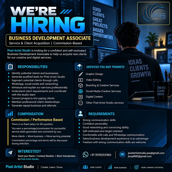 Business Development Associate 